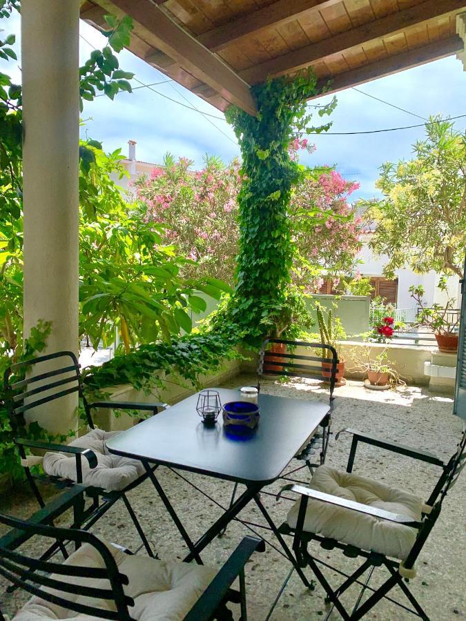 Ferienwohnung Casa Azul Spáta Exterior foto